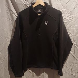 Spider pullover 1/4 zip jacket